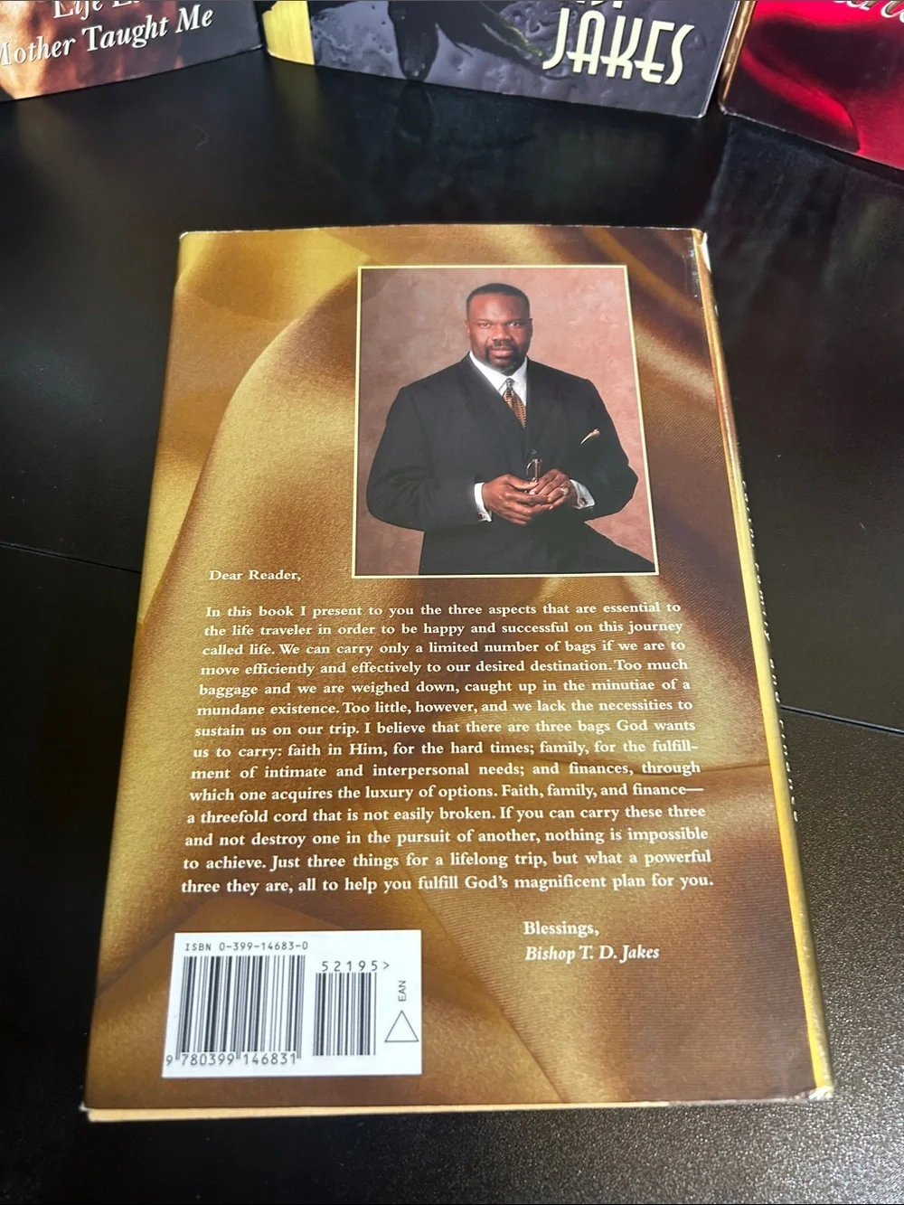 T.D. Jakes - Four Book Collection Set